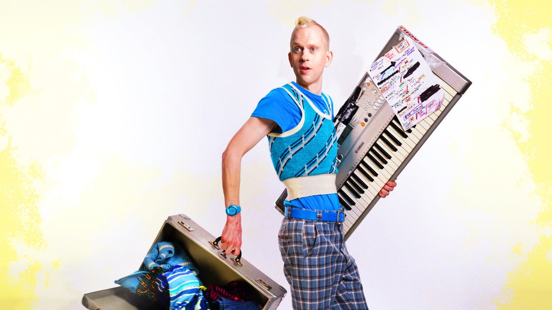 Robert White - the Tank Top Tour Seating Plans