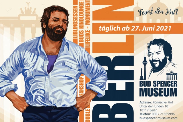 Die große Bud Spencer-Ausstellung