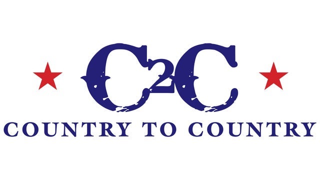 *Country To Country – Three Day Weekend Ticket in OVO Hydro, Glasgow 13/03/2026