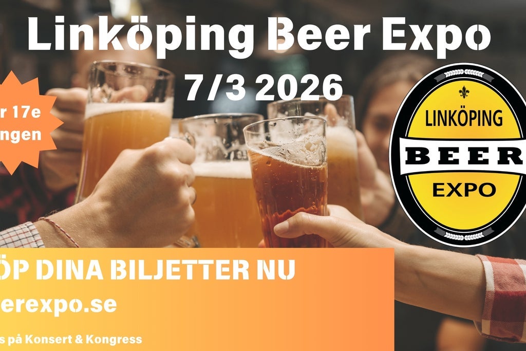 Hitta din ölstil! - Linköping Beer Expo