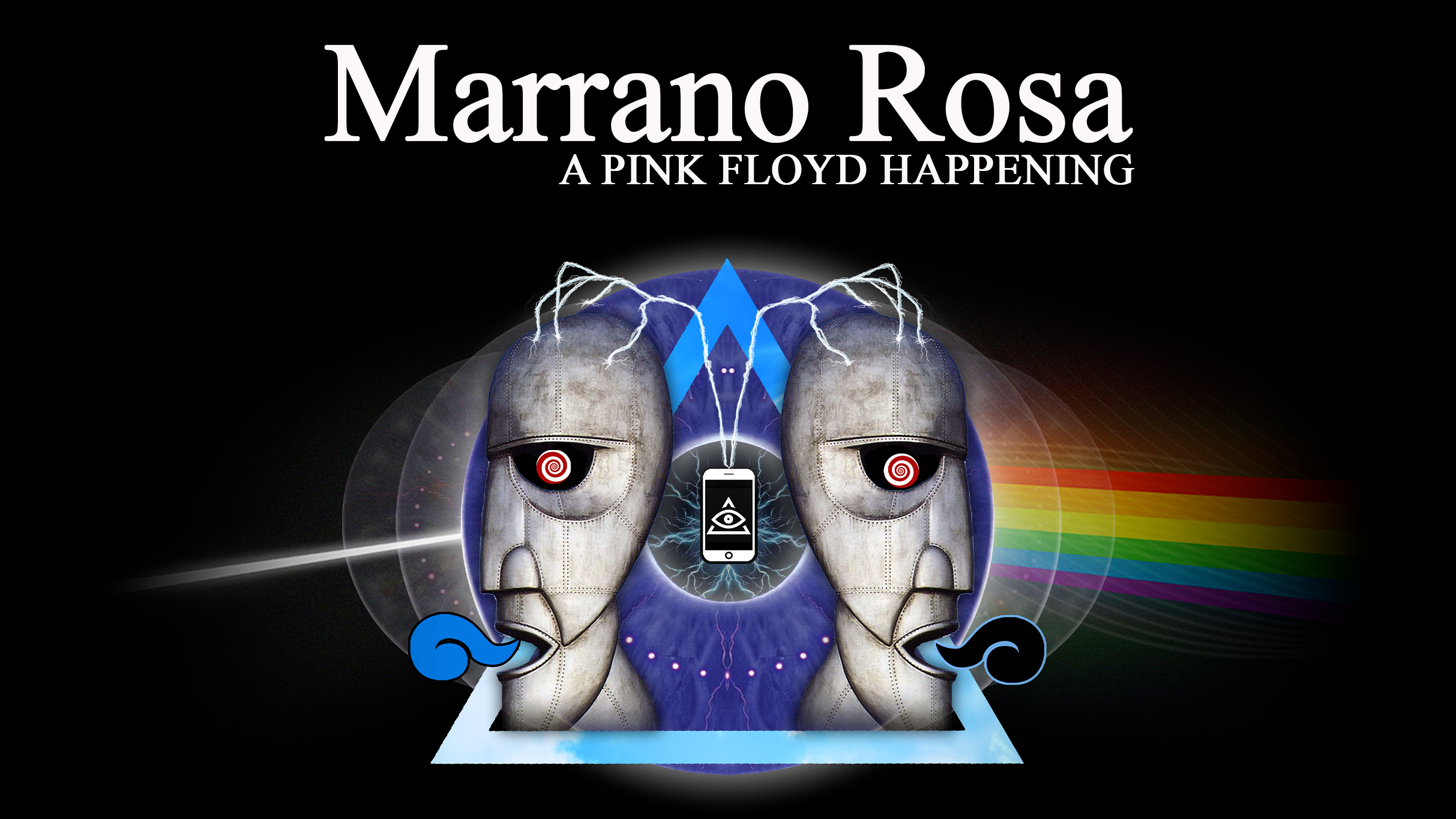 Marrano Rosa - A Pink Floyd Happening - The Division Pulse Tour