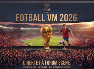 Bilde for arrangement Fotball VM på Forum Scene - Dagspass 11.juni