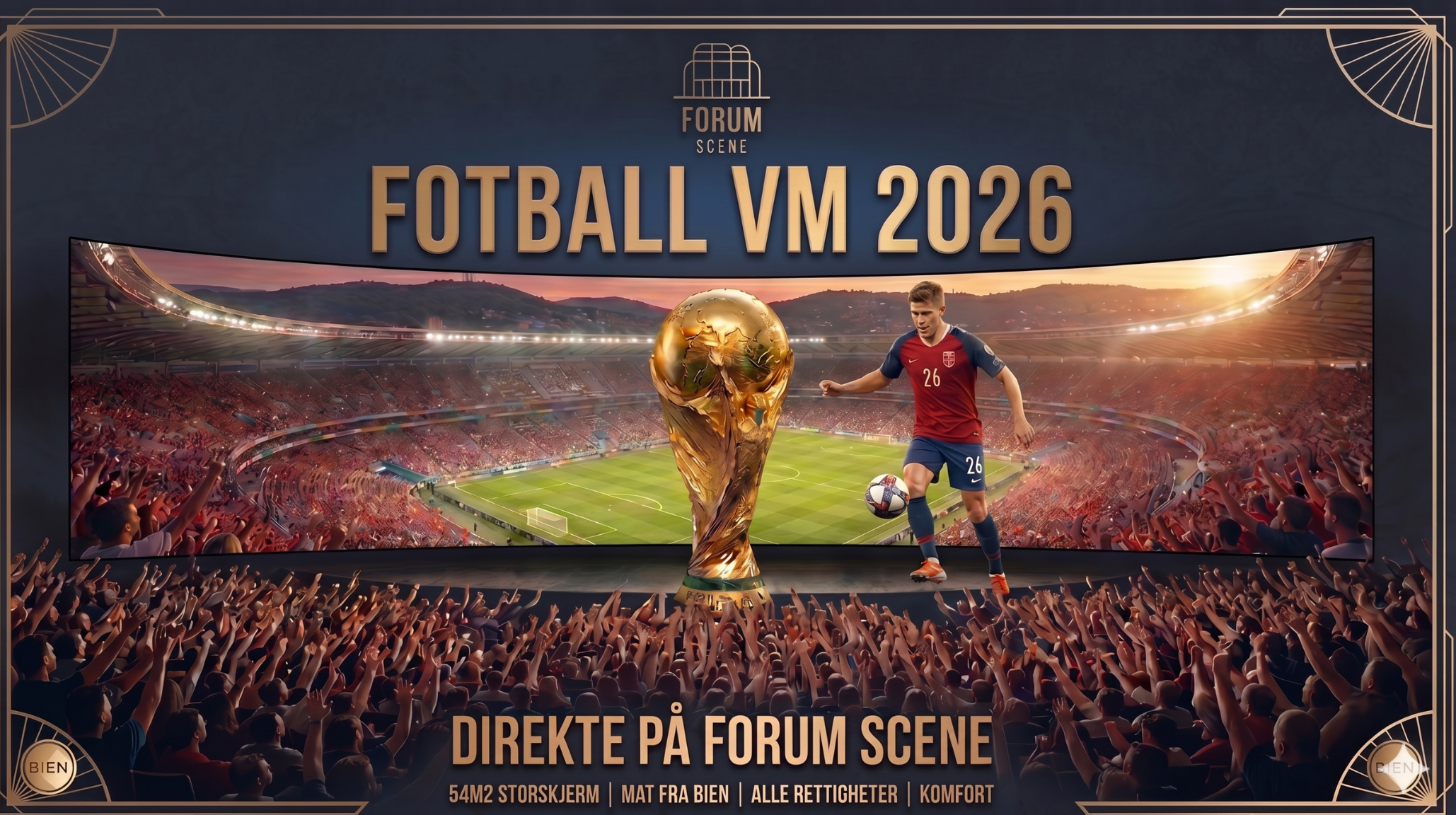 Fotball-VM på Forum concerts and tour dates | GlobalGigMap