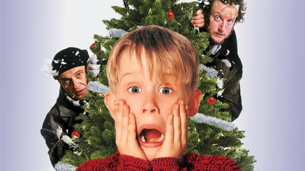 Home Alone in Concert artwork