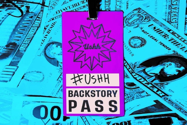 Ushh: Backstory Pass