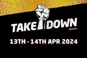 Takedown Festival - Weekend Tickets