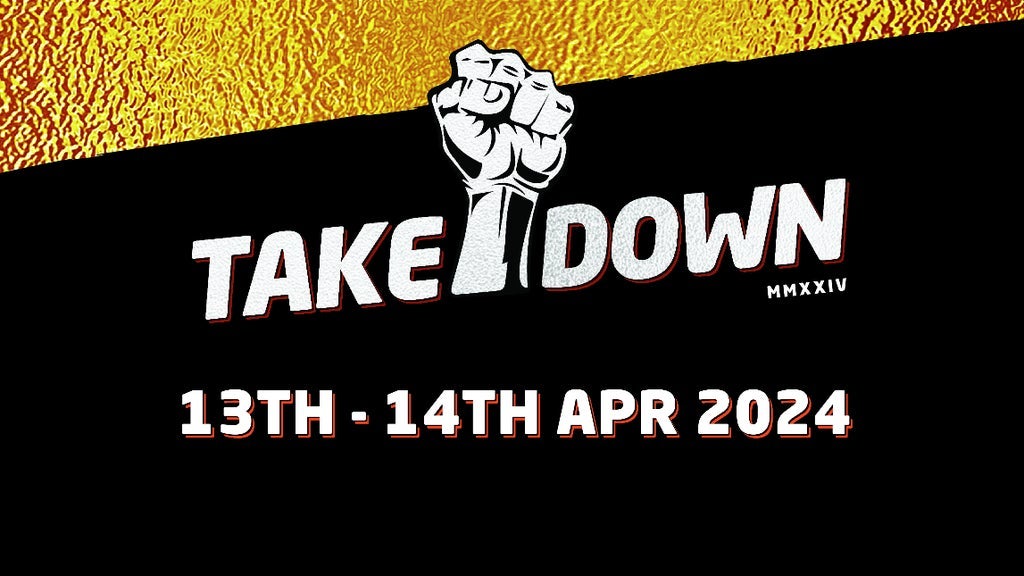 Takedown Festival - Weekend Tickets