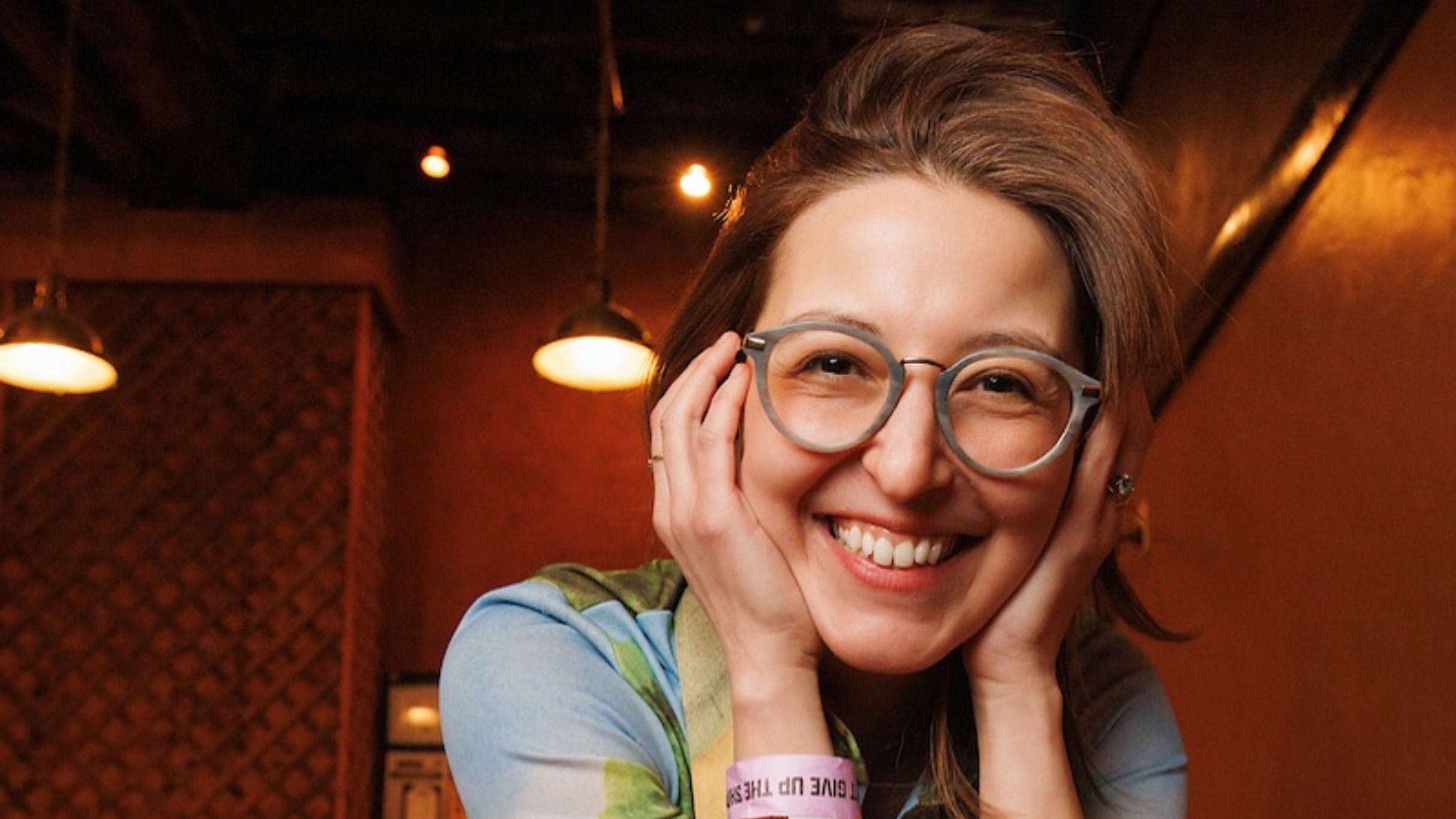 Natasha Vaynblat, stand-up comedian