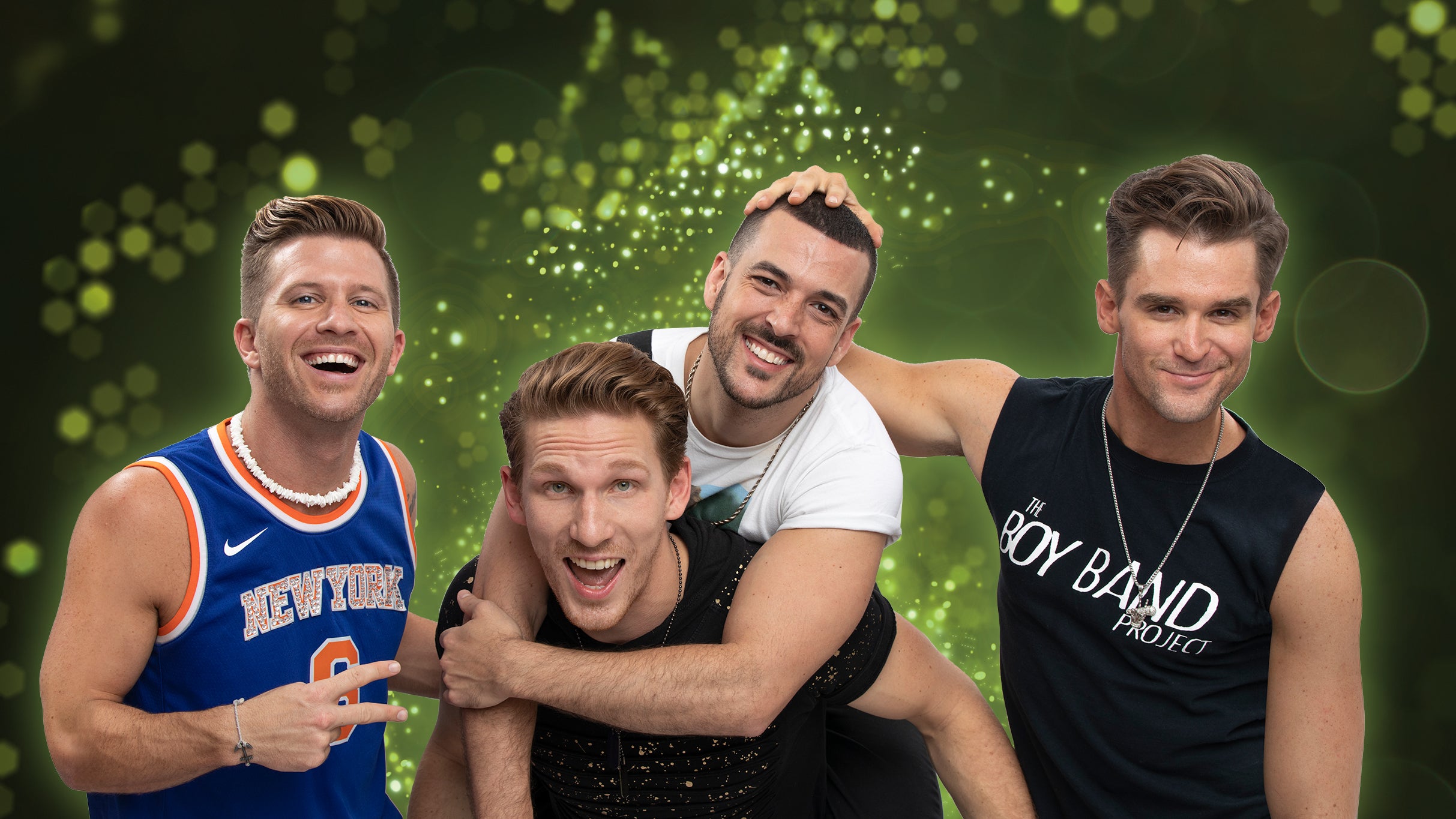 The Boy Band Project at Rose & Alfred Miniaci Performing Arts Center – Ft Lauderdale, FL