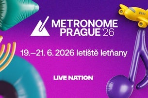 METRONOME PRAGUE 2026 | 3-DAY PASS - VIP