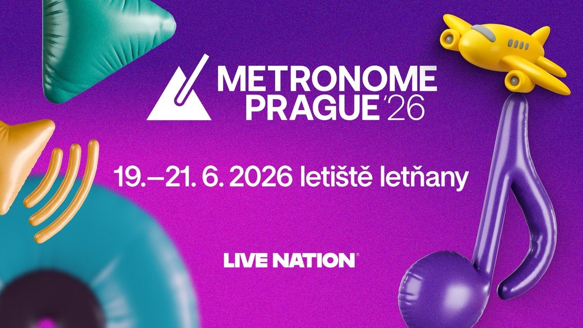METRONOME PRAGUE 2026 | 3-DAY PASS - VIP