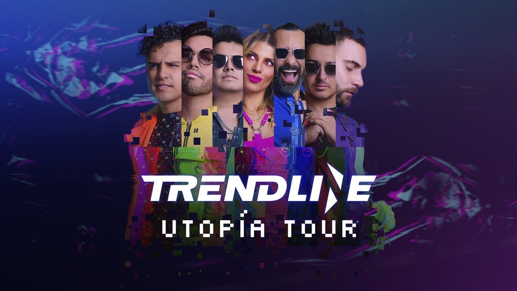 Imagen de TrendLine, proporcionada por Ticketmaster