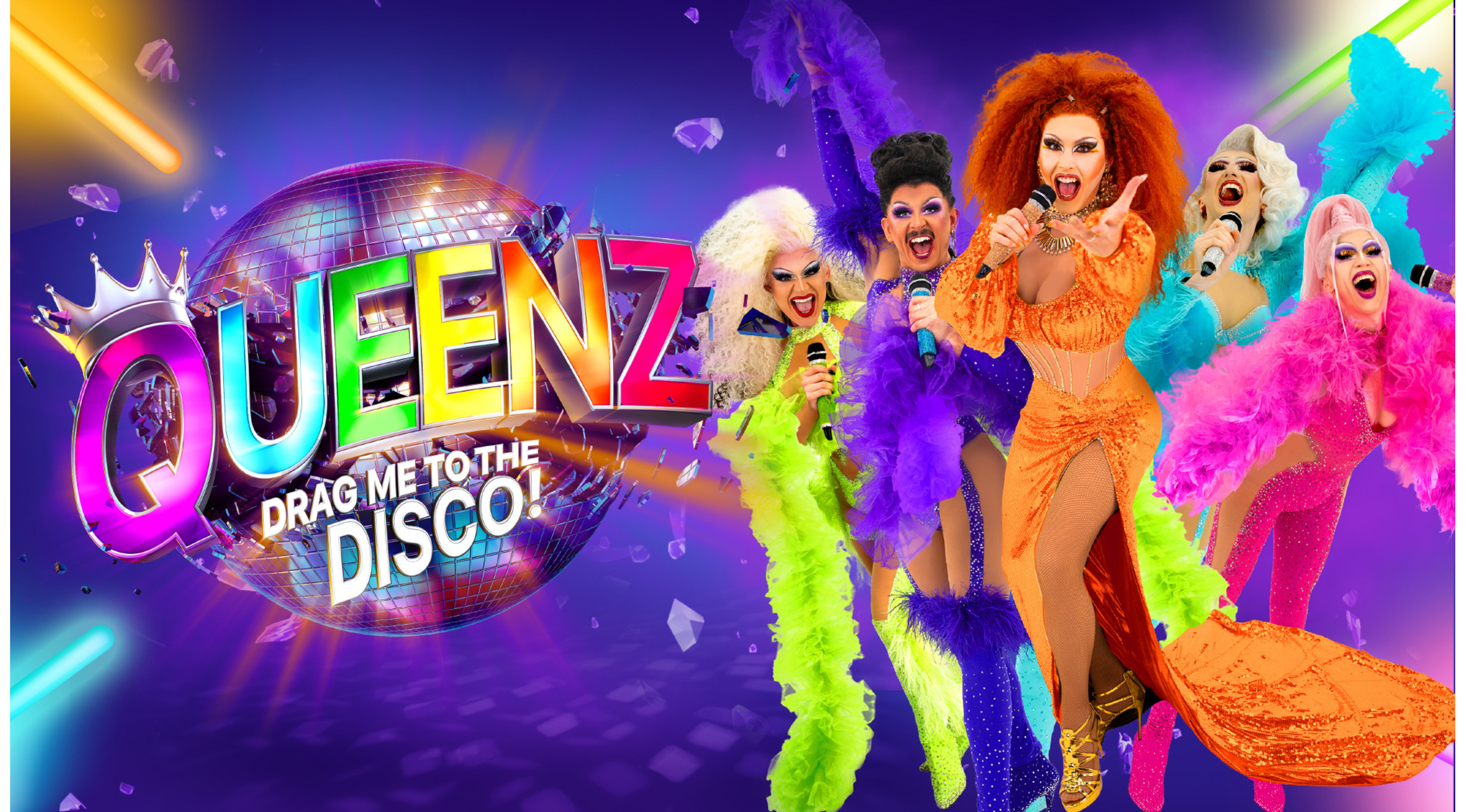 QUEENZ The Show With BALLS