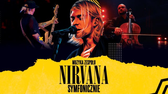 Muzyka Zespołu Nirvana Symfonicznie w Amfiteatr Gorzów Wielkopolski 17/08/2024