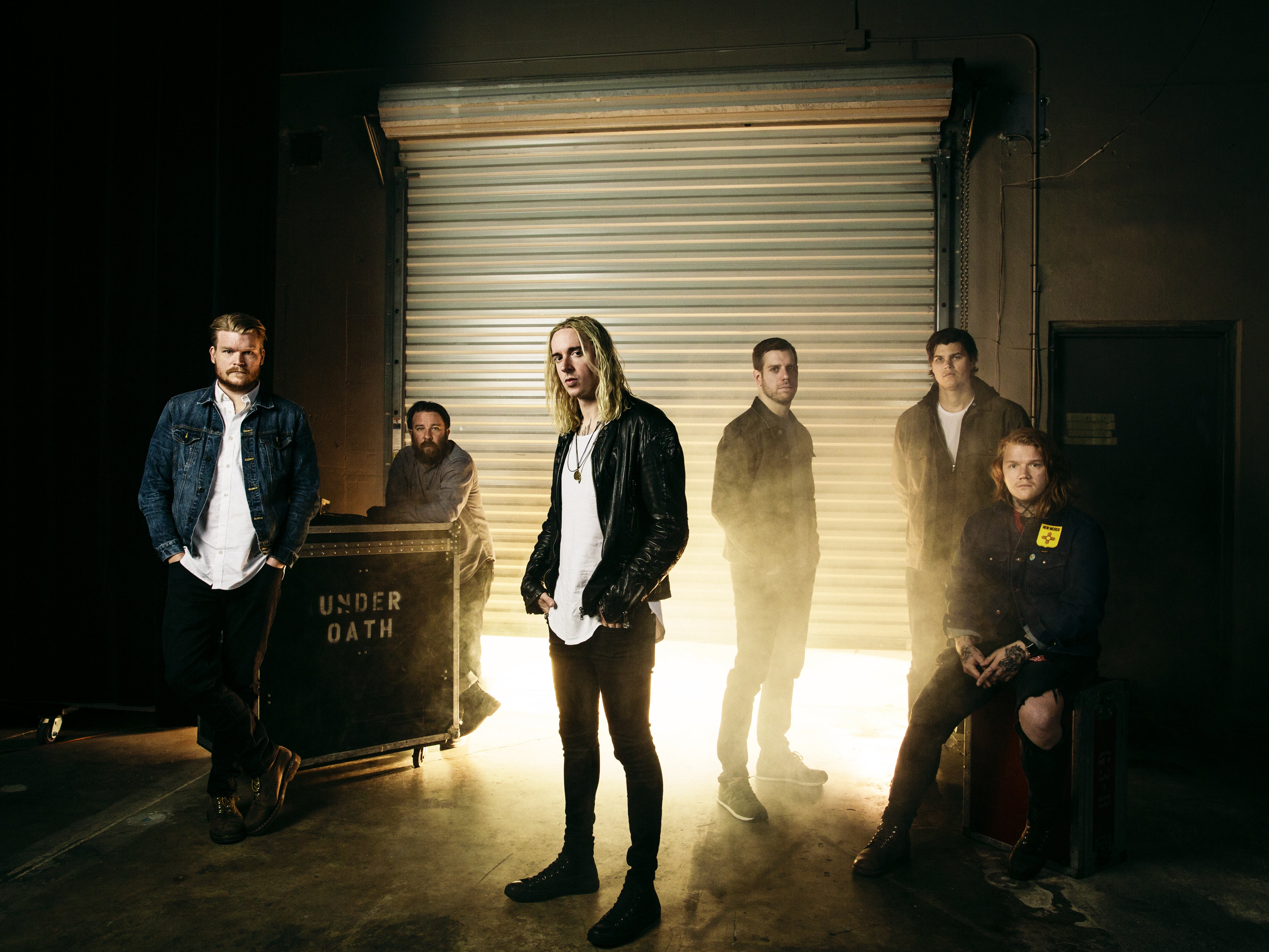 Underoath - 20th Anniversary of 'They're Only Chasing Safety' Event Title Pic