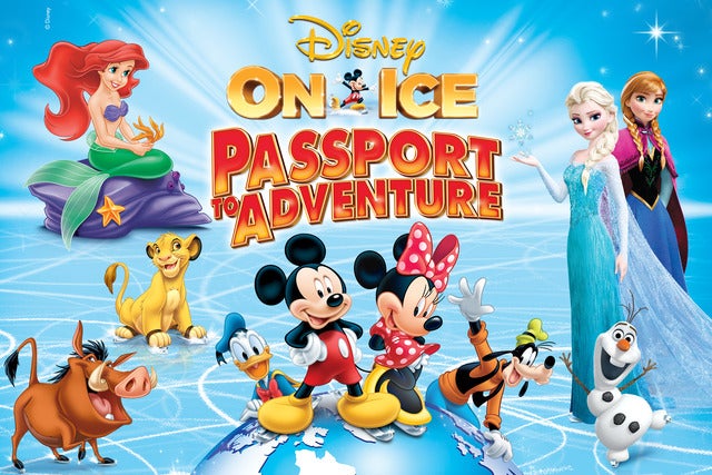 Disney sur Glace présente Passeport pour l'aventure!
