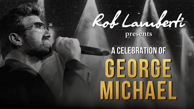 Rob Lamberti presents a Celebration of GEORGE MICHAEL in World Forum Theater, Den Haag 11/01/2025