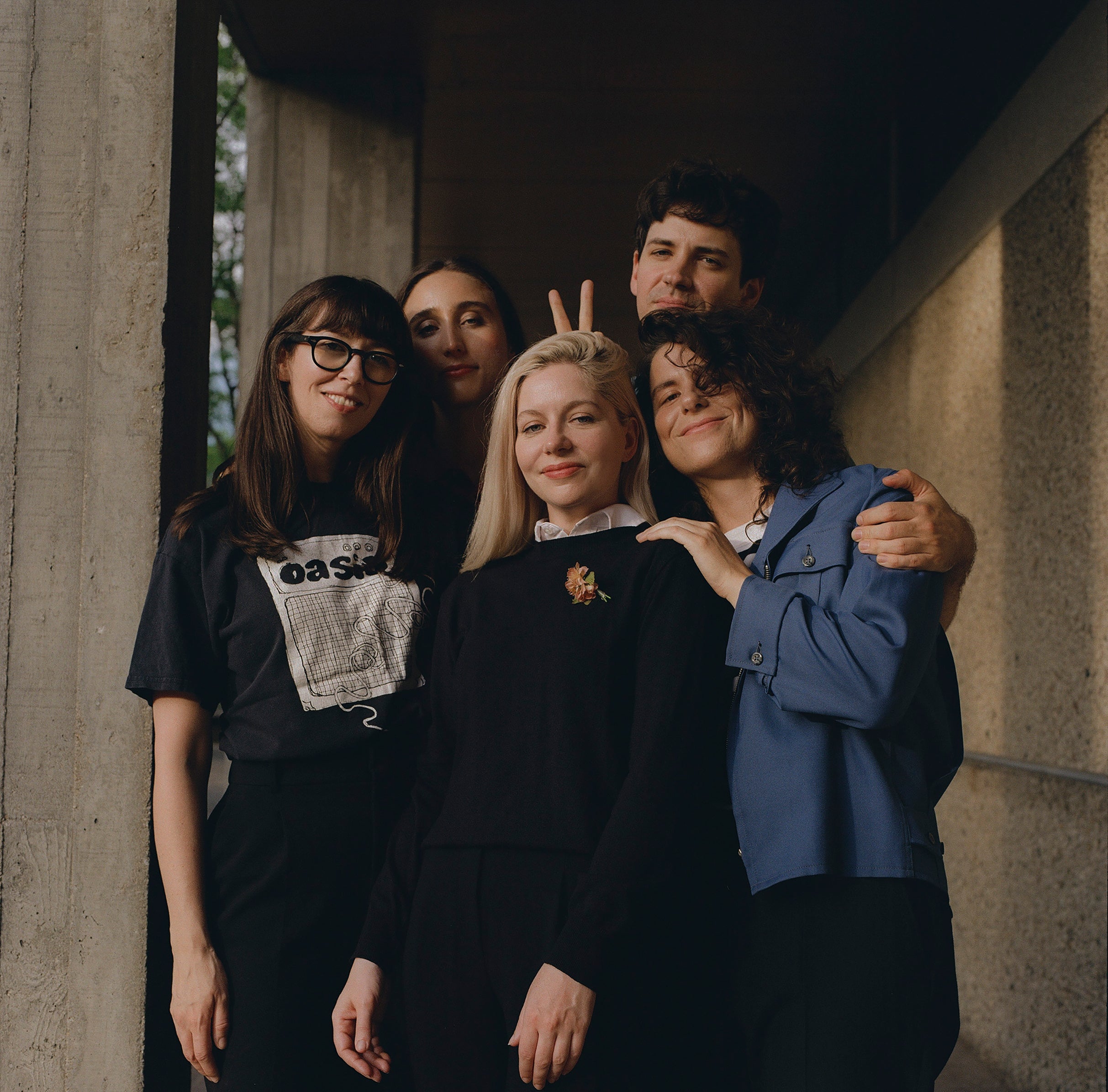 Alvvays with special guest cootie catcher in Toronto promo photo for Front Of The Line by American Express presale offer code