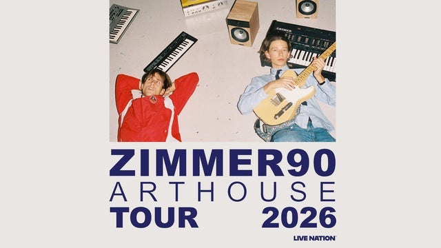 Zimmer90 – ARTHOUSE TOUR 2026 w HYPE PARK, Krakow 06/11/2026