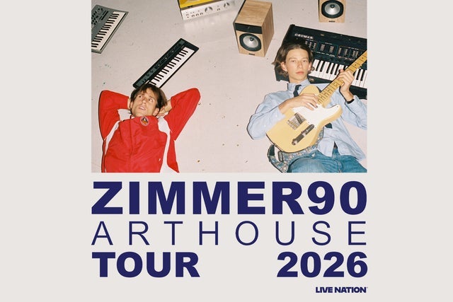 Presales to zimmer90 arthouse tour 2026: members use these when buying pre-sale tickets