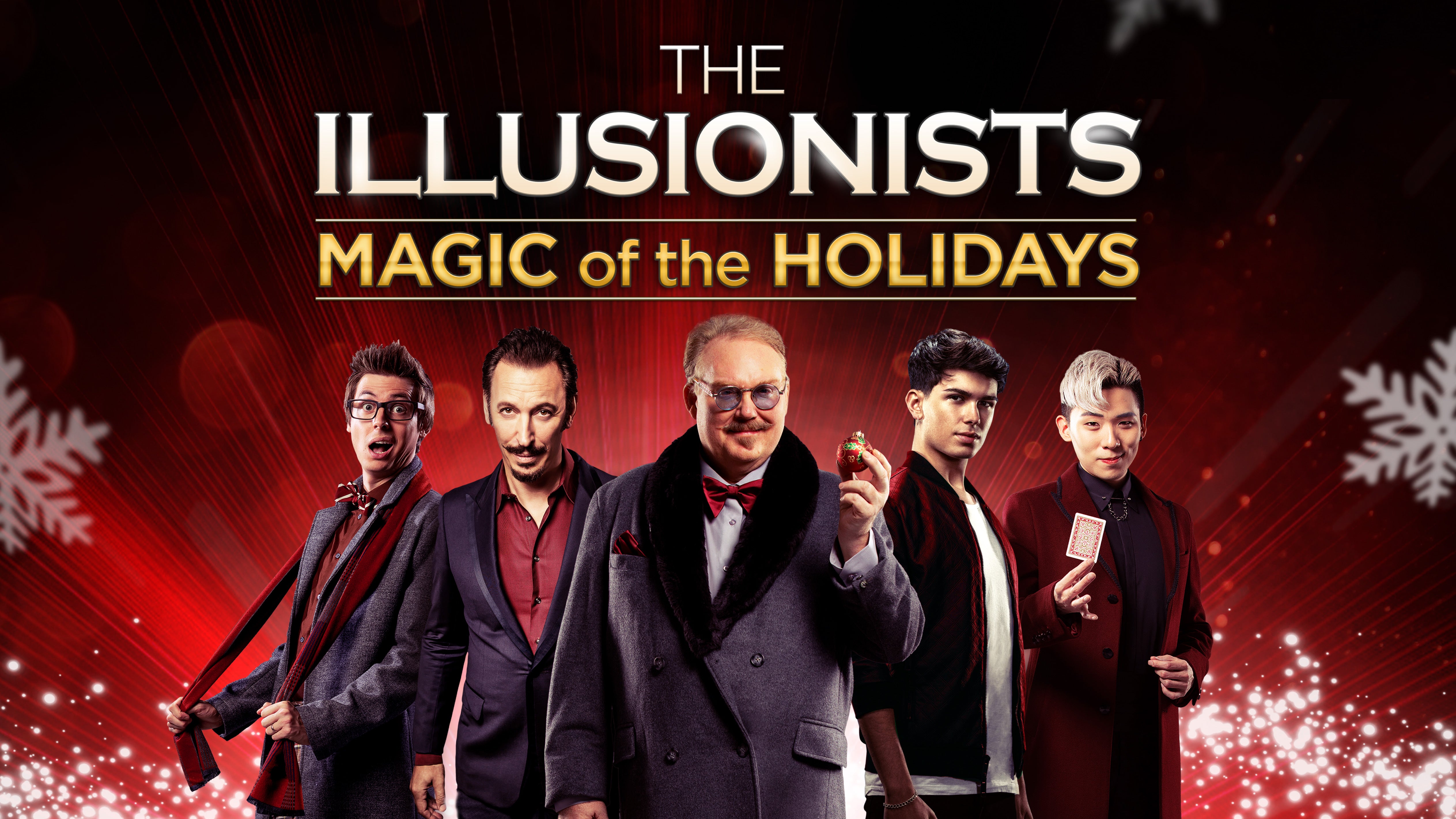 The Illusionists (Chicago) in Chicago promo photo for Me + 3 Promotional  presale offer code