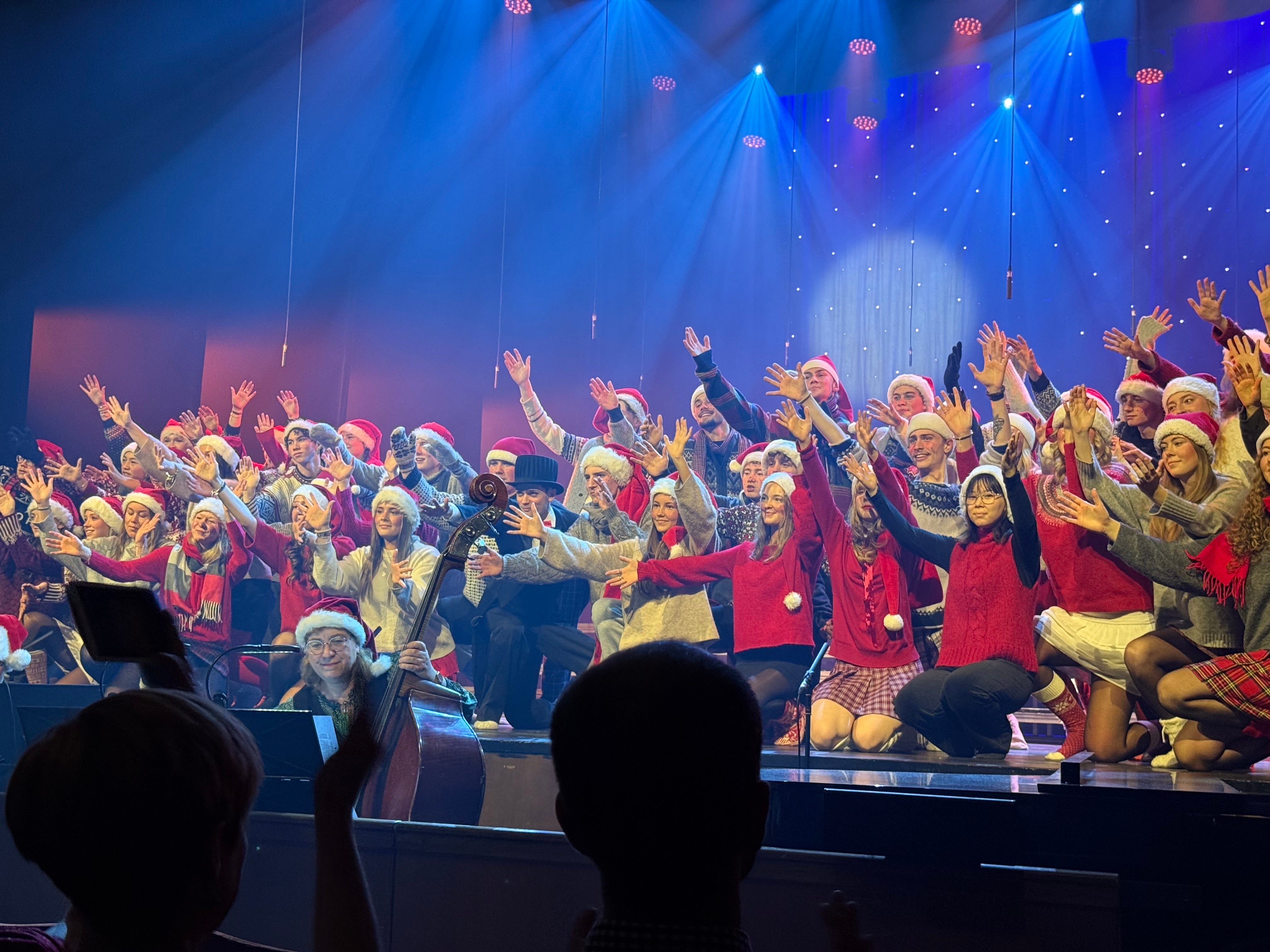 Tomteshow med Cantabile och Nova Cantica live