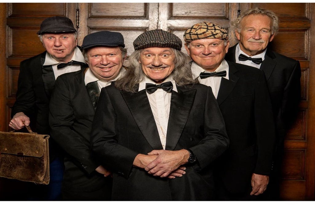 Vinskvetten 50 år UTSOLGT show poster