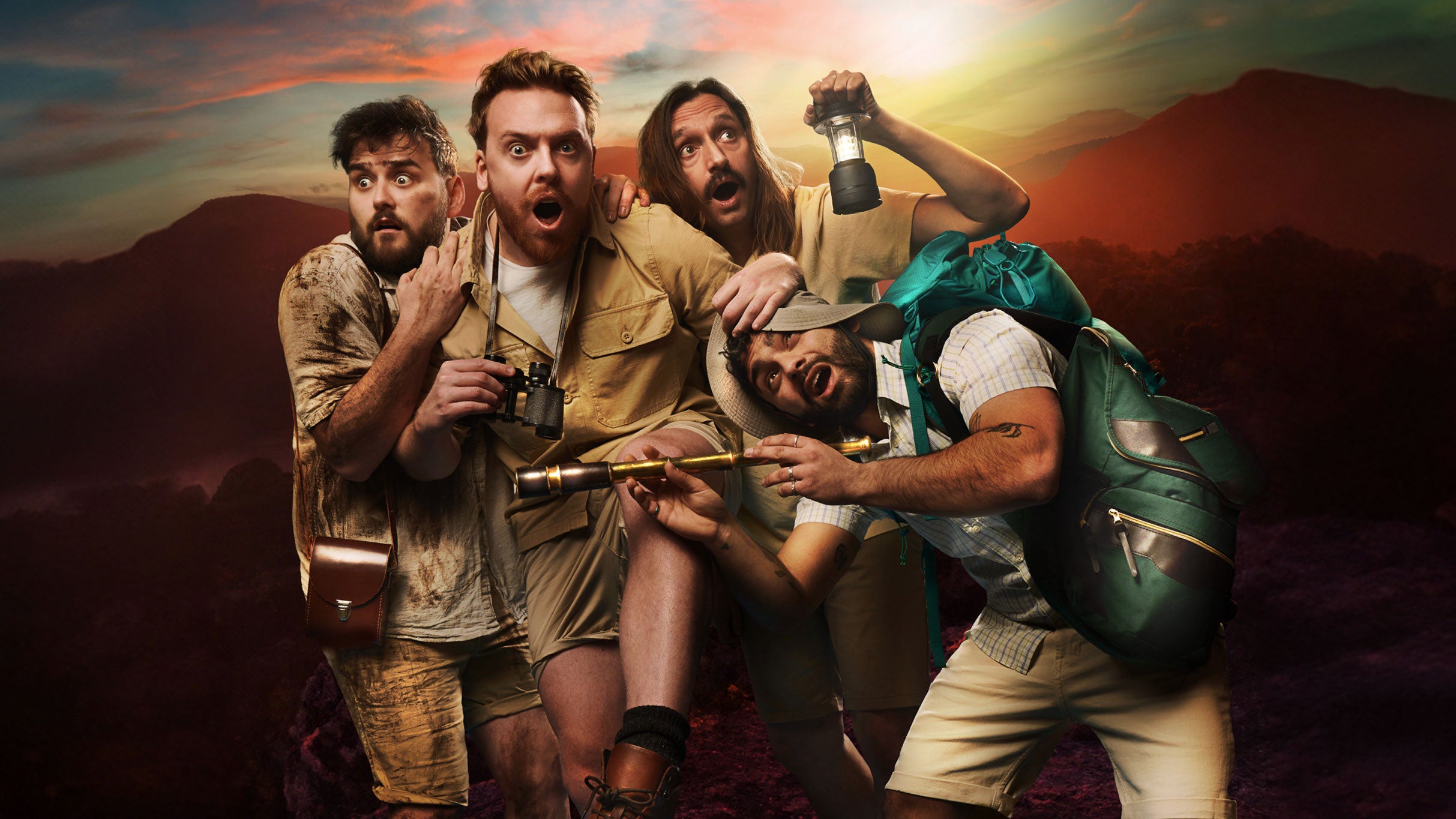 JAACKMAATE'S HAPPY HOUR: The Big Fat Massive Hunt in Leeds promo photo for Ticketmaster presale offer code