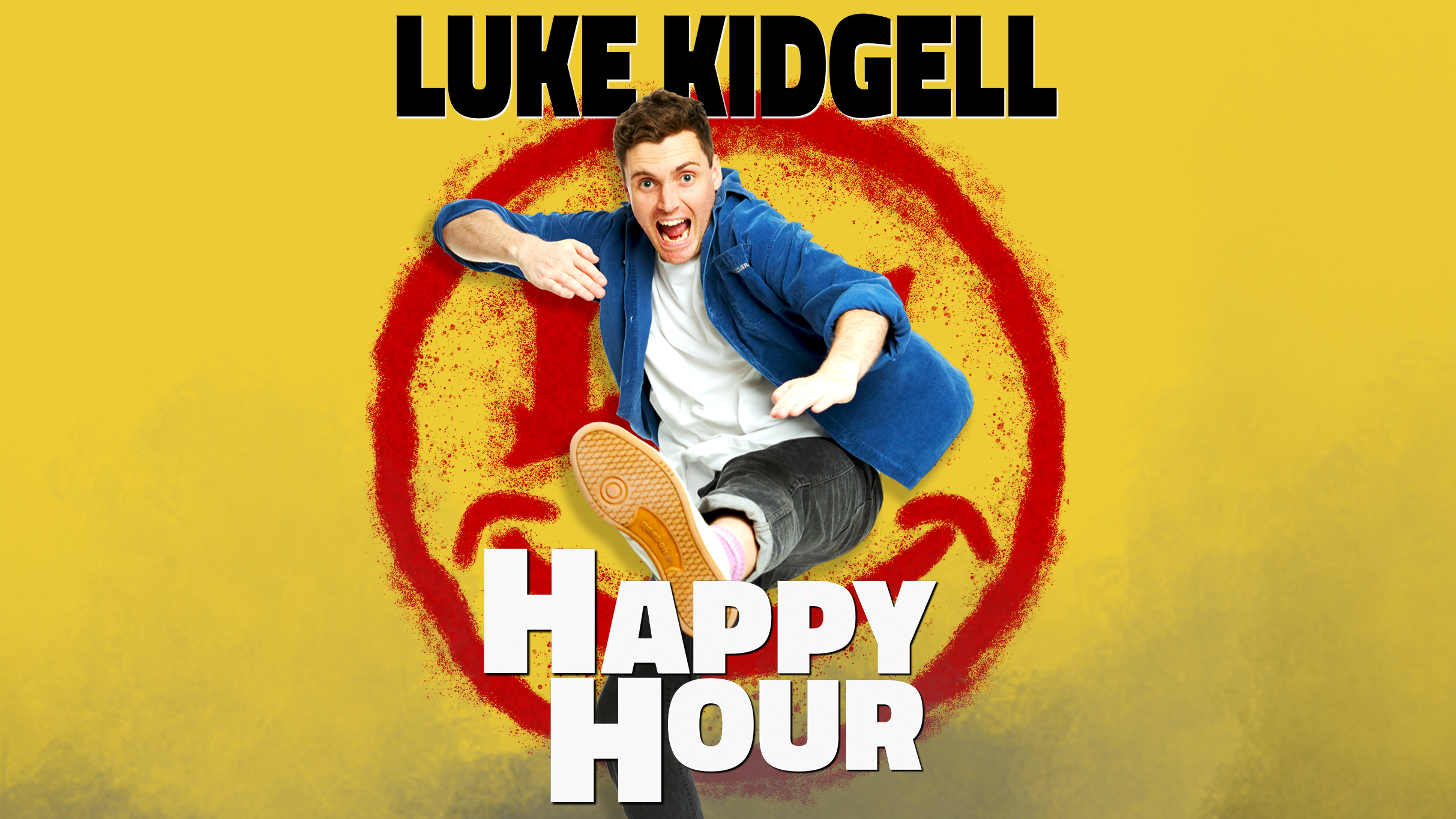Luke Kidgell - Happy Hour Tour Event Title Pic