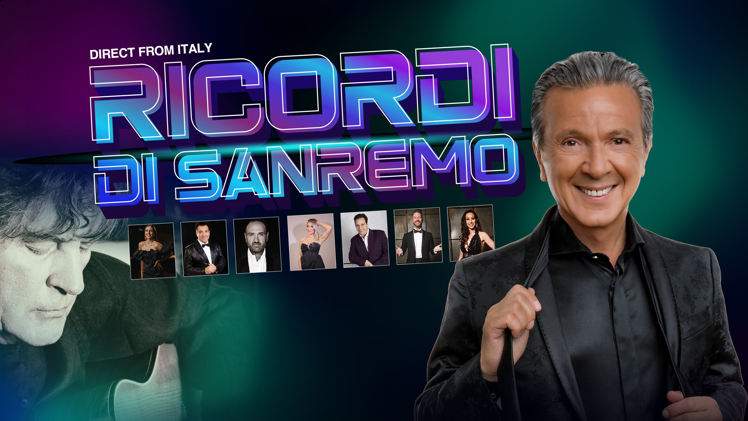 Image used with permission from Ticketmaster | Ricordi di Sanremo (Memories of Sanremo) tickets