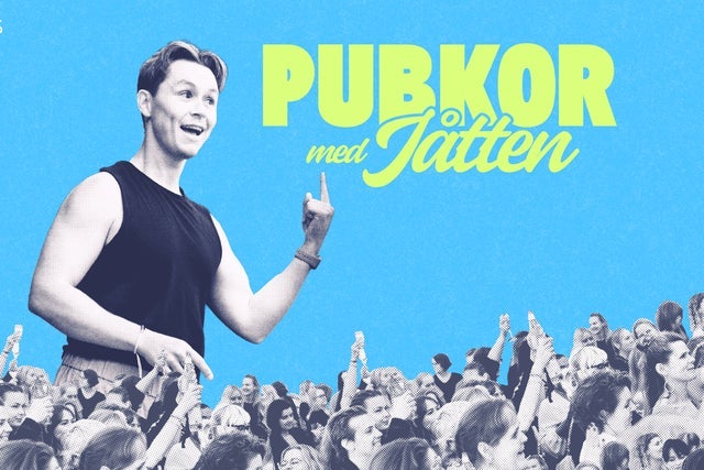 Pubkor med Jåtten på Kulturhuset