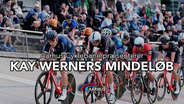 Kay Werners Mindeløb i Aarhus Cyklebane 26/04/2024