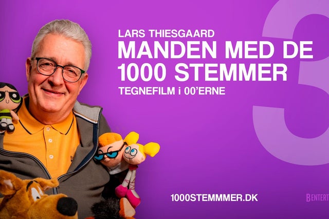 Lars Thiesgaard – Manden med de 1000 stemmer 3 in Denmark