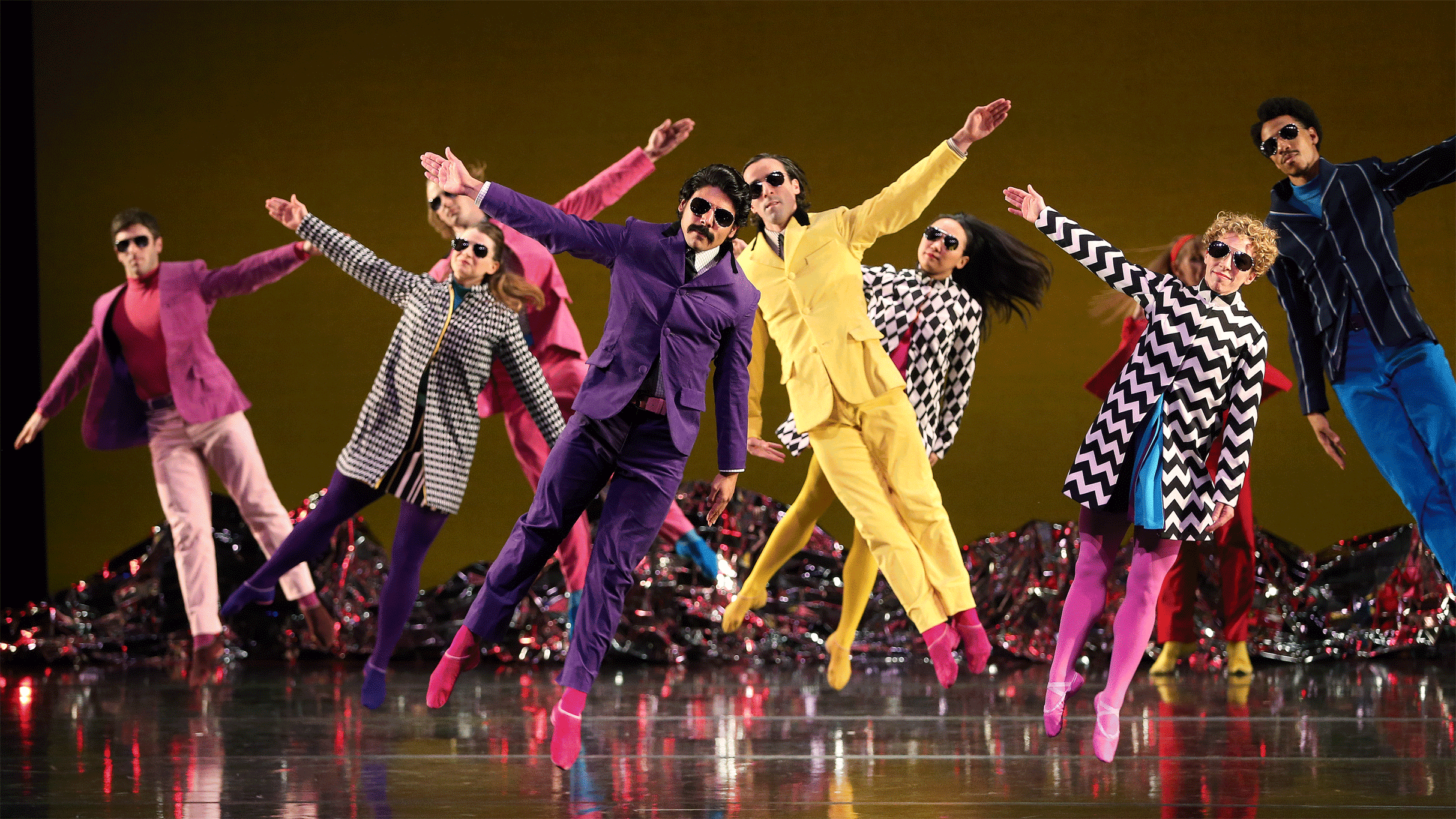 Mark Morris Dance Company at Zellerbach Auditorium – Berkeley, CA