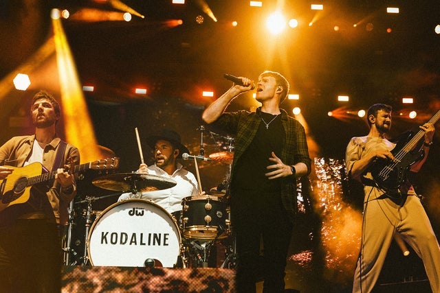 Presales to kodaline: members use these when buying pre-sale tickets