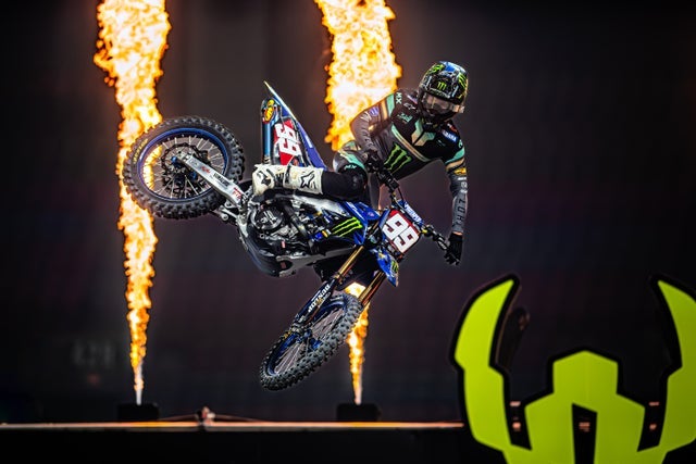Presales to fim world supercross championship: members use these when buying pre-sale tickets