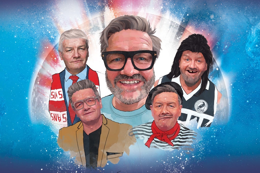 Lawrence Mooney: Full Moon Party