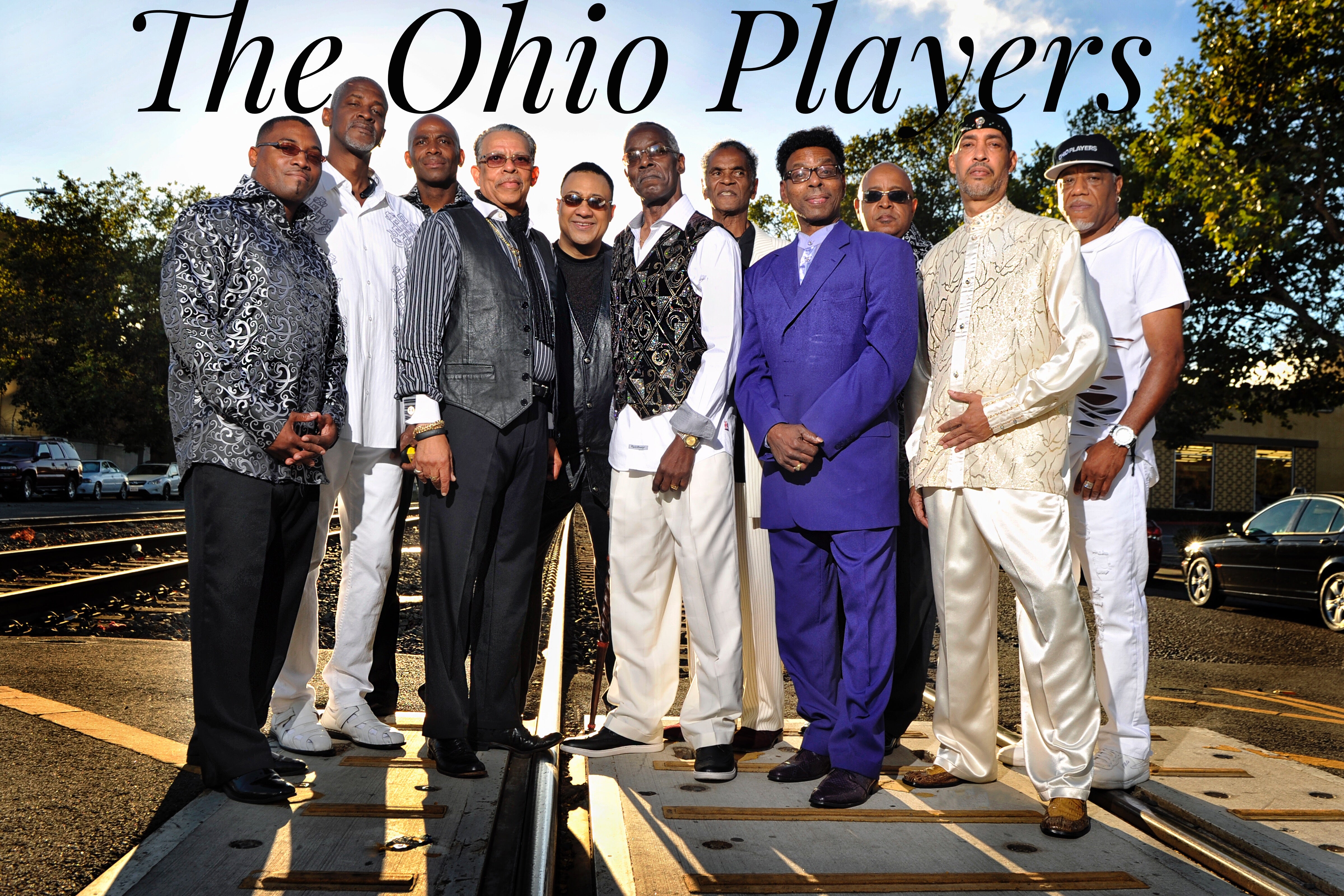 Ohio Players at Los Angeles County Fair
