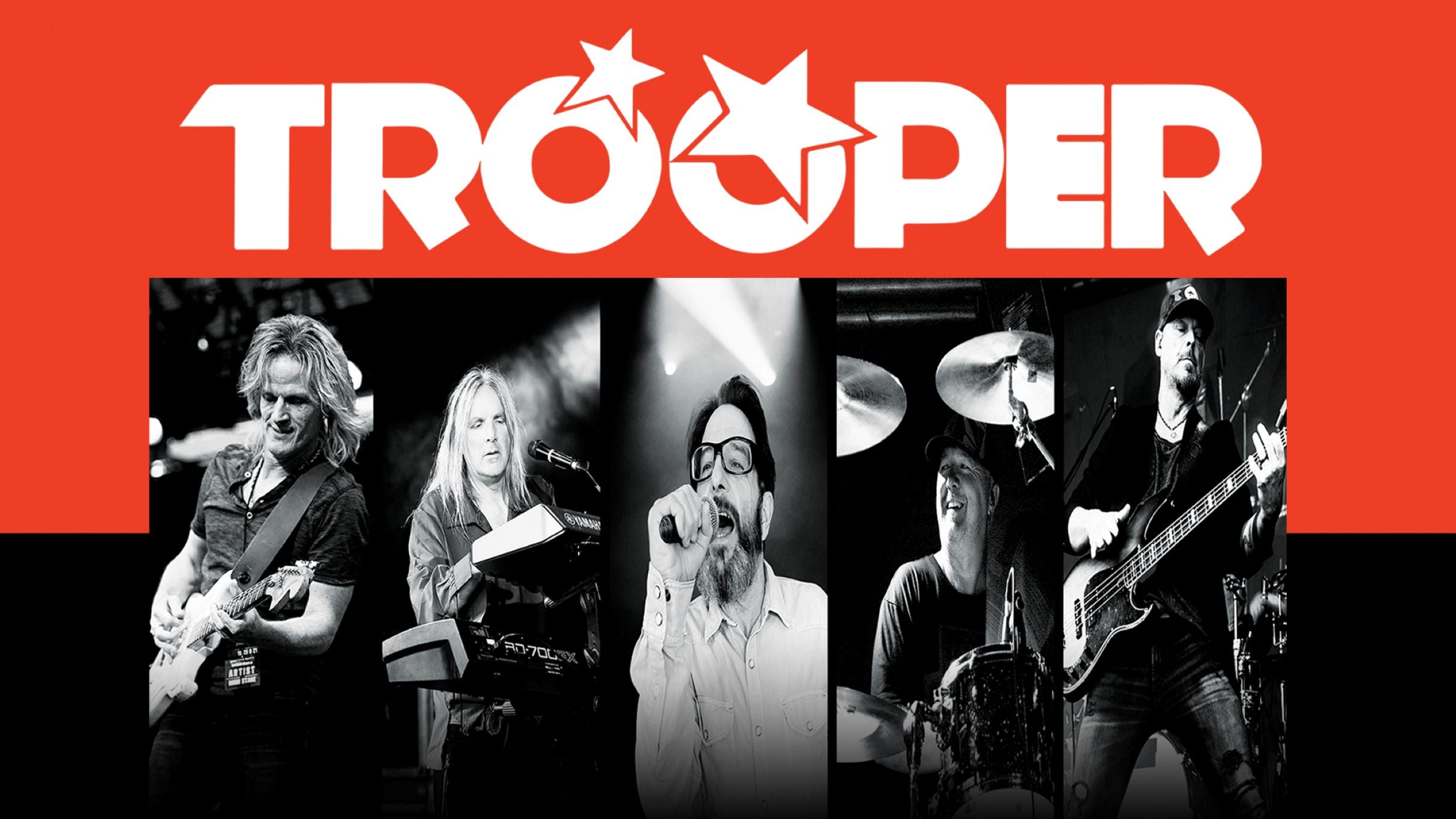 Trooper in Calgary promo photo for Artist presale offer code