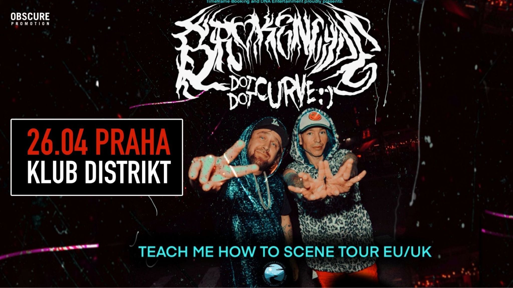 BROKENCYDE, DOT DOT CURVE