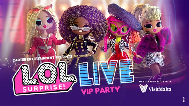 L.O.L. Surprise! LIVE Event Title Pic