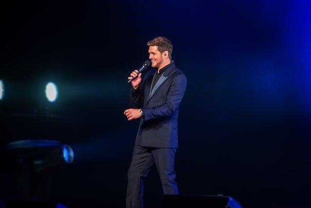 Michael Bublé pre-sale code