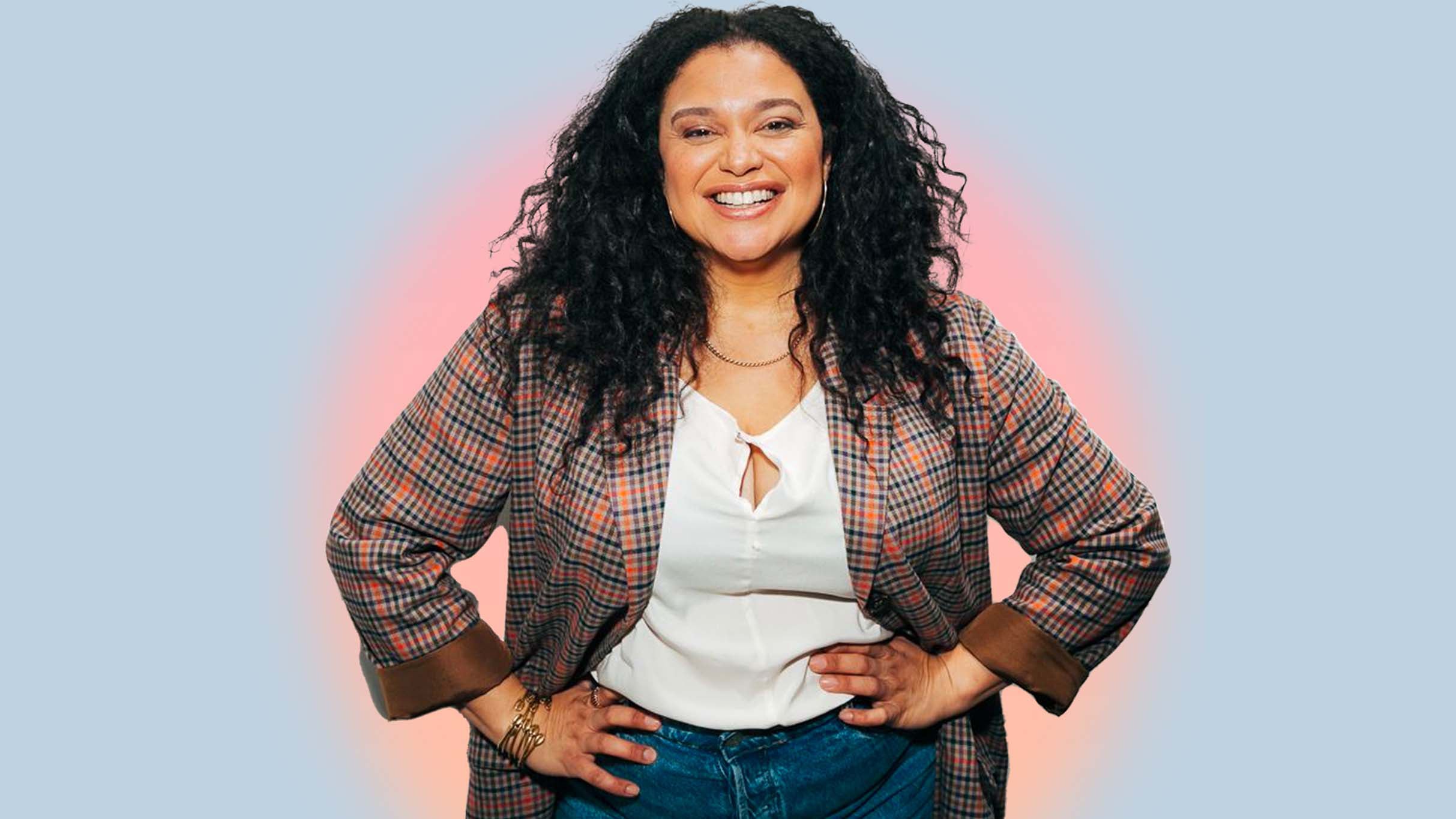 Michelle Buteau in Newark promo photo for Artist presale offer code