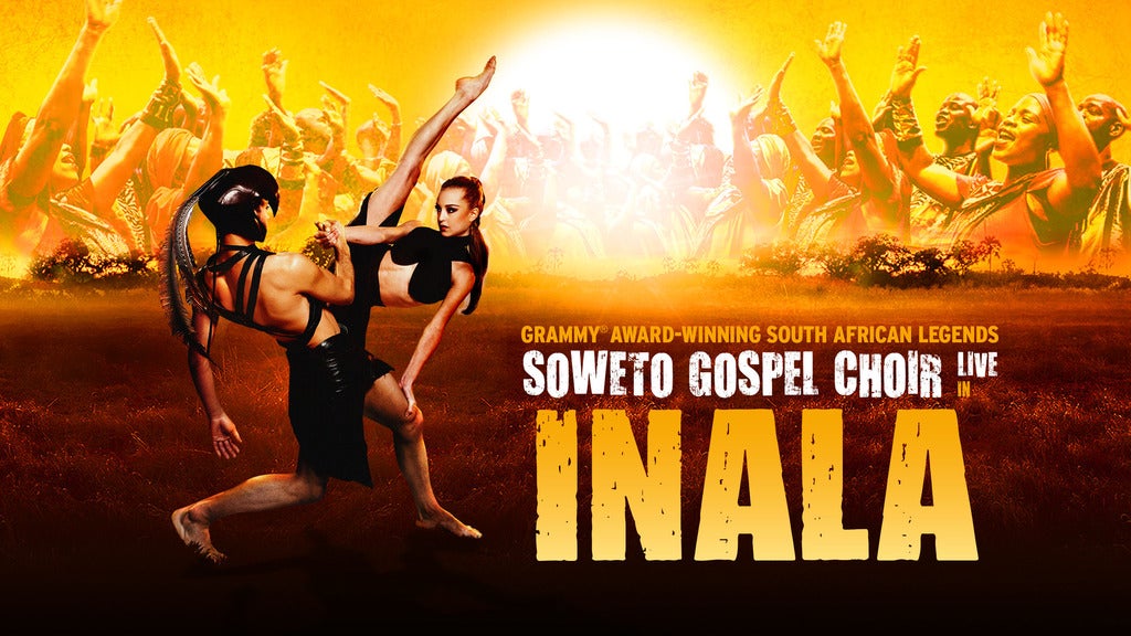 INALA - Soweto Gospel Choir Seating Plans