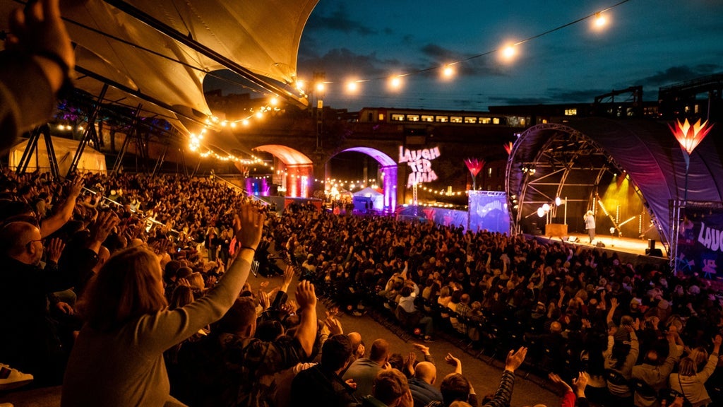 Hotels near LAUGHTERAMA Events