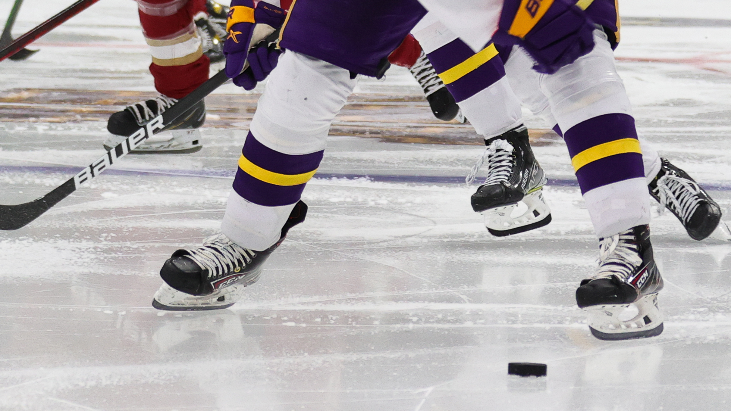 NCAA D1 Men's Ice Hockey Fargo Regional - Session 2