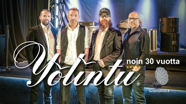 Yölintu noin 30 vuotta -konserttikiertue paikkakunnalla Zemppi Areena, Kempele 10/04/2024