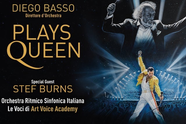 Diego Basso "Plays Queen"