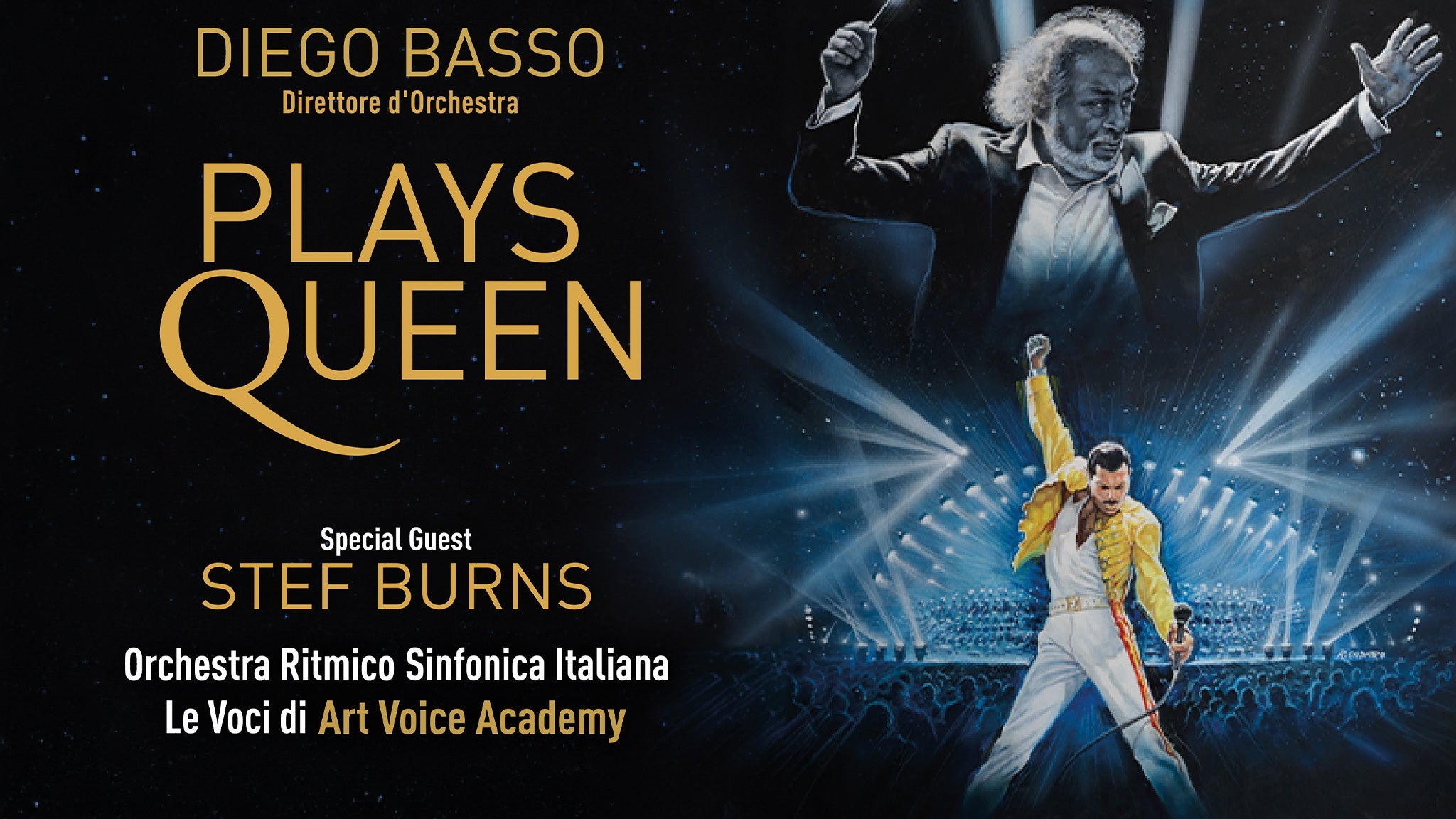 Diego Basso Plays Queen