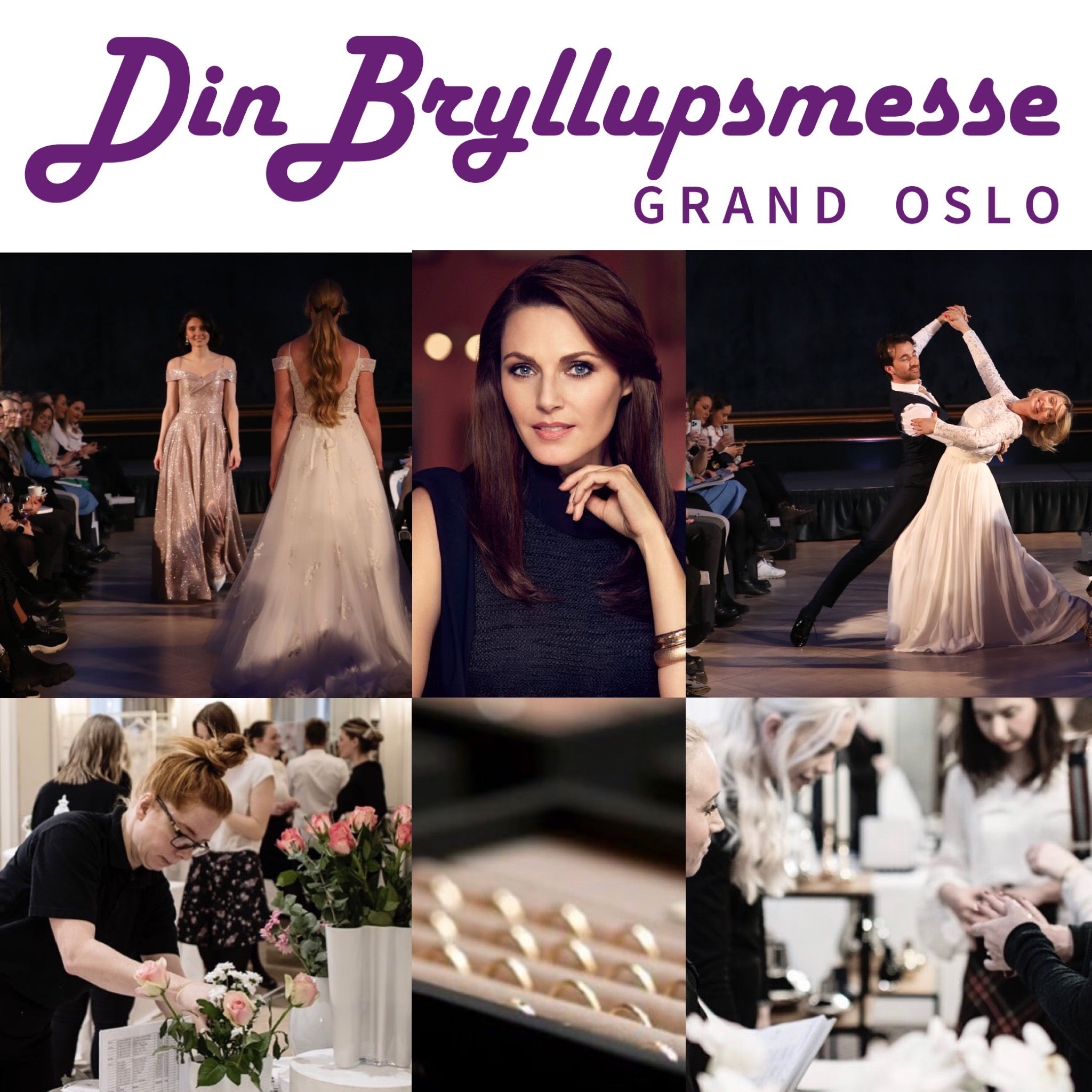 Din Bryllypsmesse Grand Hotel Oslo - kvalitet og tradisjon siden 2007